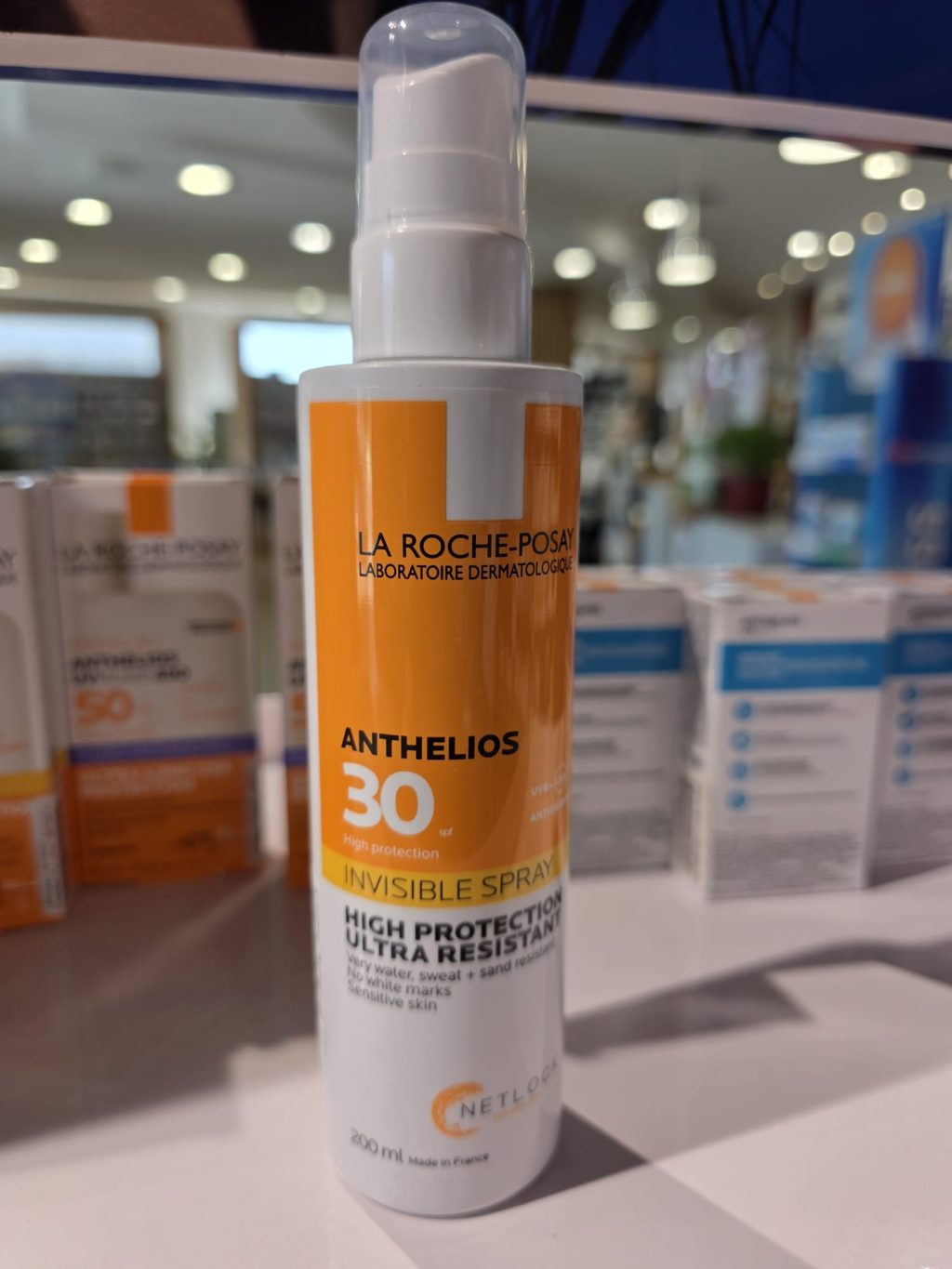 La Roche-Posay – Anthelios Spray Invisível SPF30