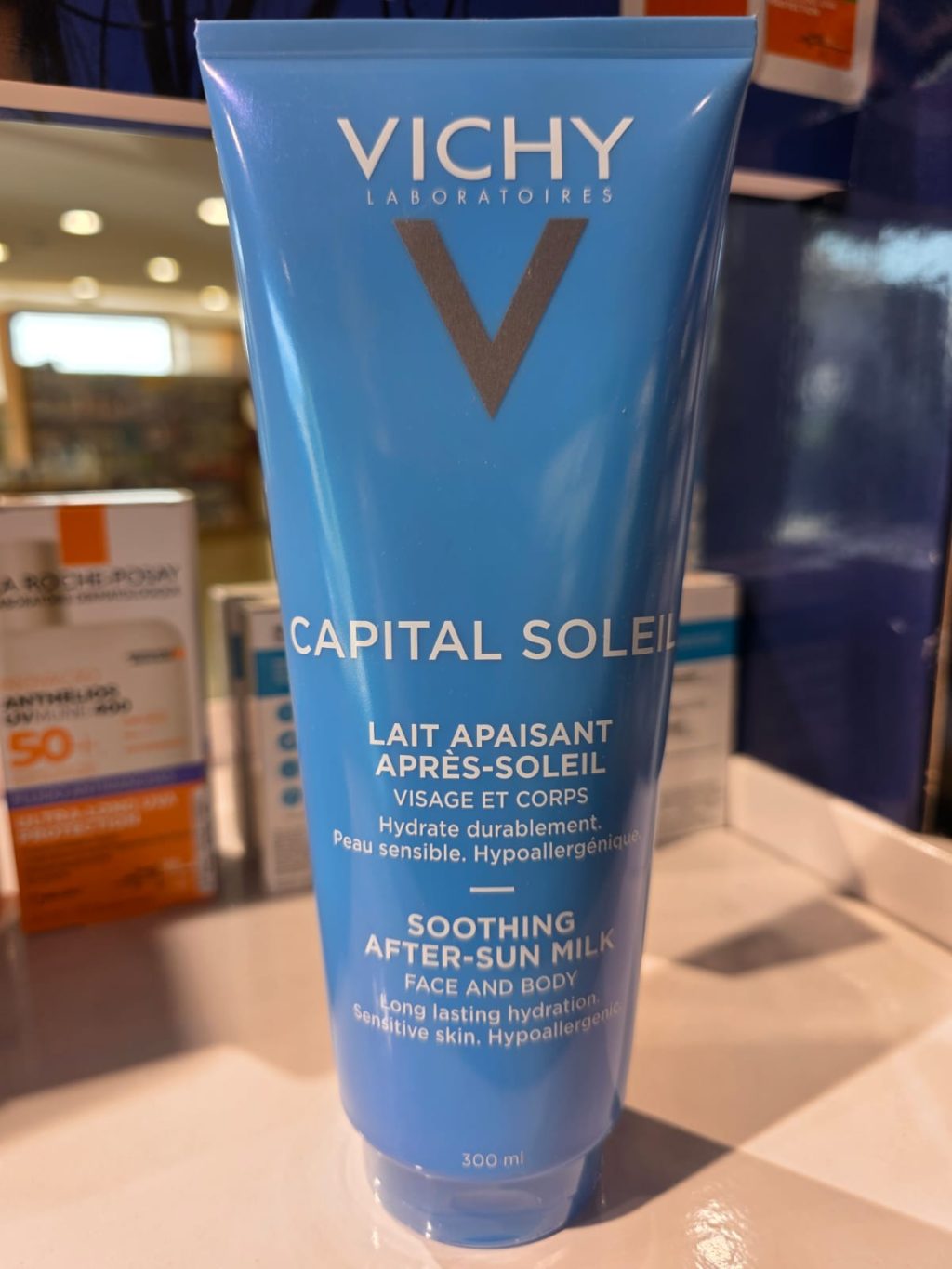 Vichy – Capital Soleil Leite Apaziguante Pós-Solar 300ml