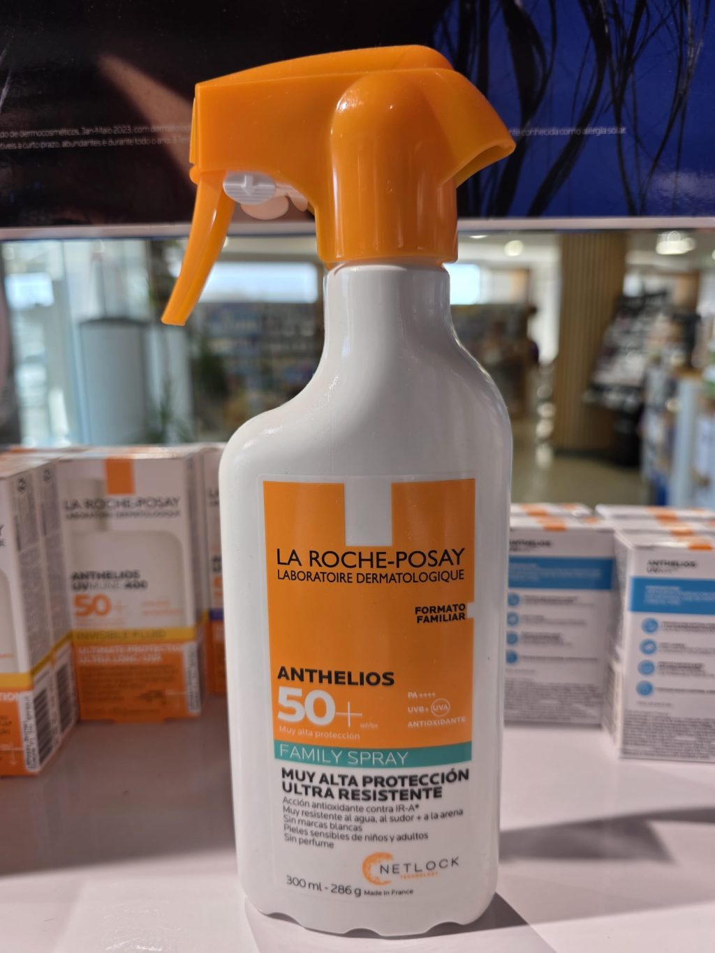 La Roche-Posay – Anthelios Family Spray SPF50+