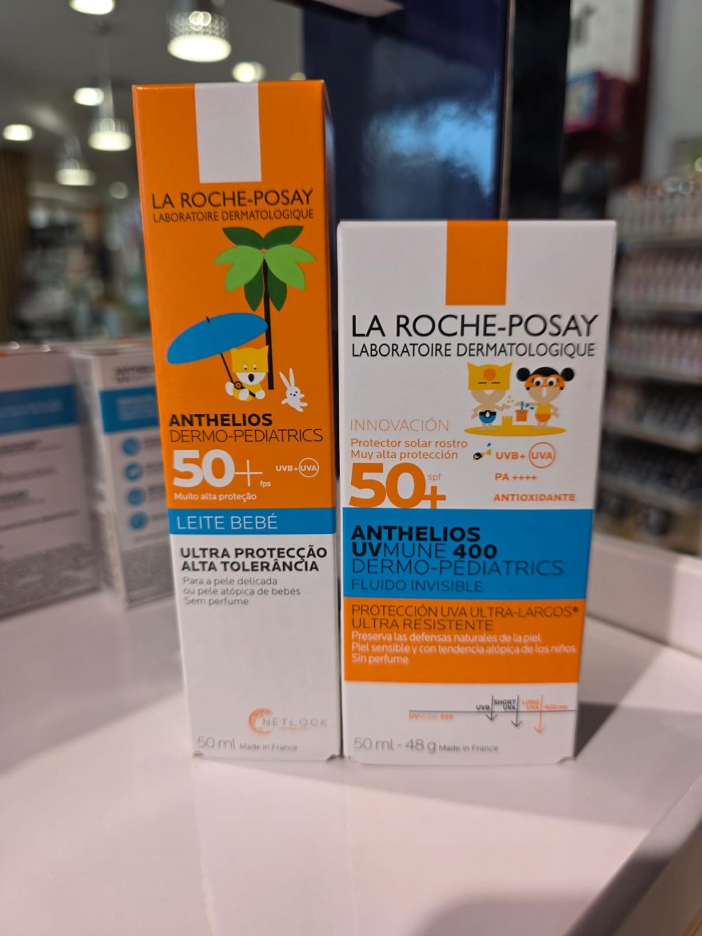 La Roche-Posay – Linha Anthelios Dermo-Pediatrics FPS 50+