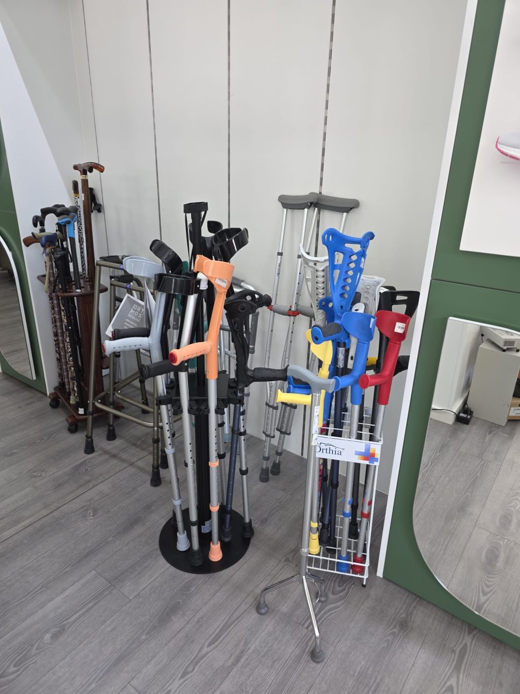 Muletas Ortopédicas Ajustáveis