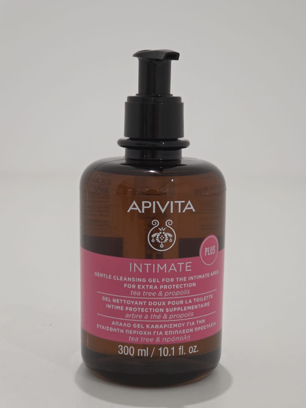 APIVITA Intimate Plus Gel de Higiene Íntima Suave – 200ml