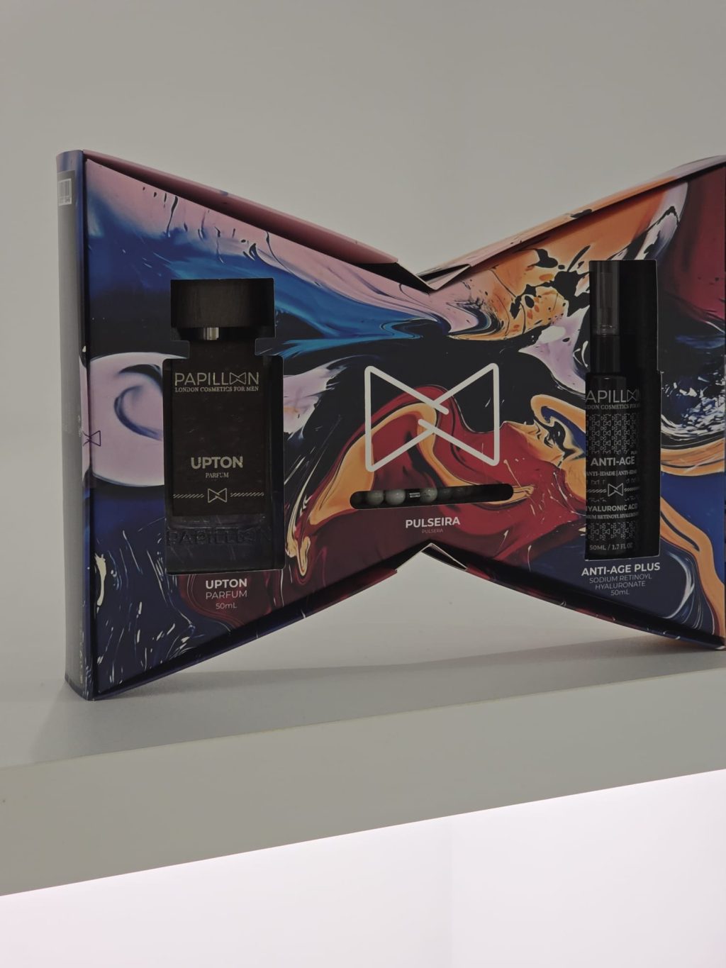 Coffret Papillon Spectrum – Perfume Upton & Creme Anti-Idade (2x50ml)