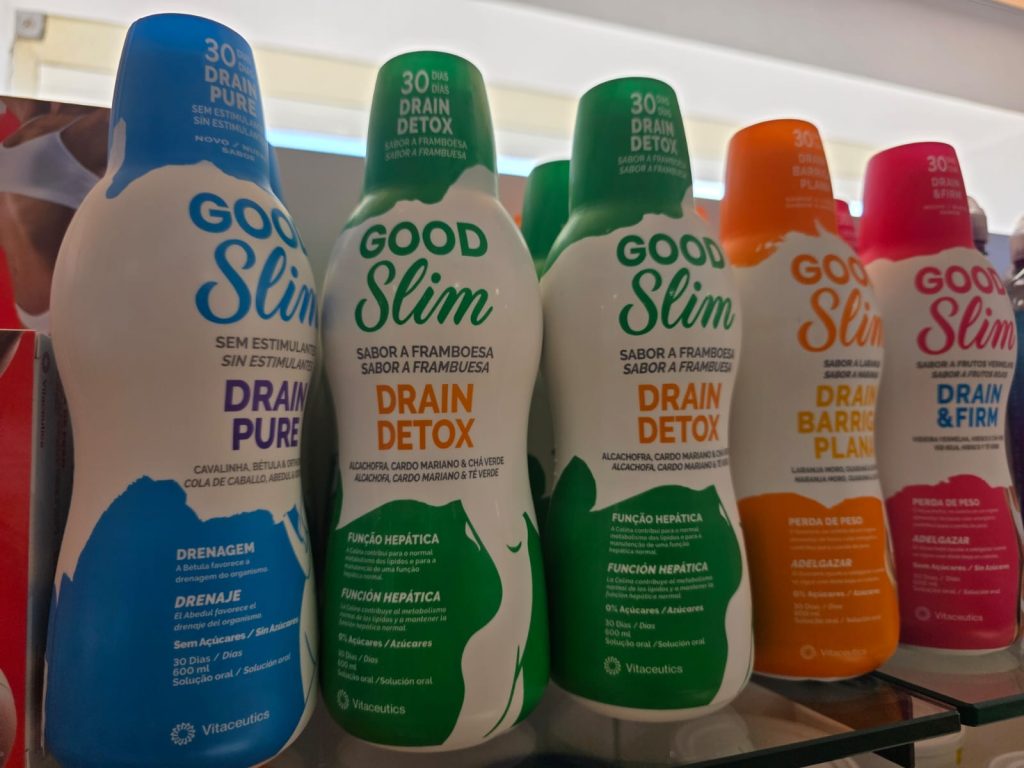 Good Slim – Suplementos Drenantes e Detox da Vitaceutics