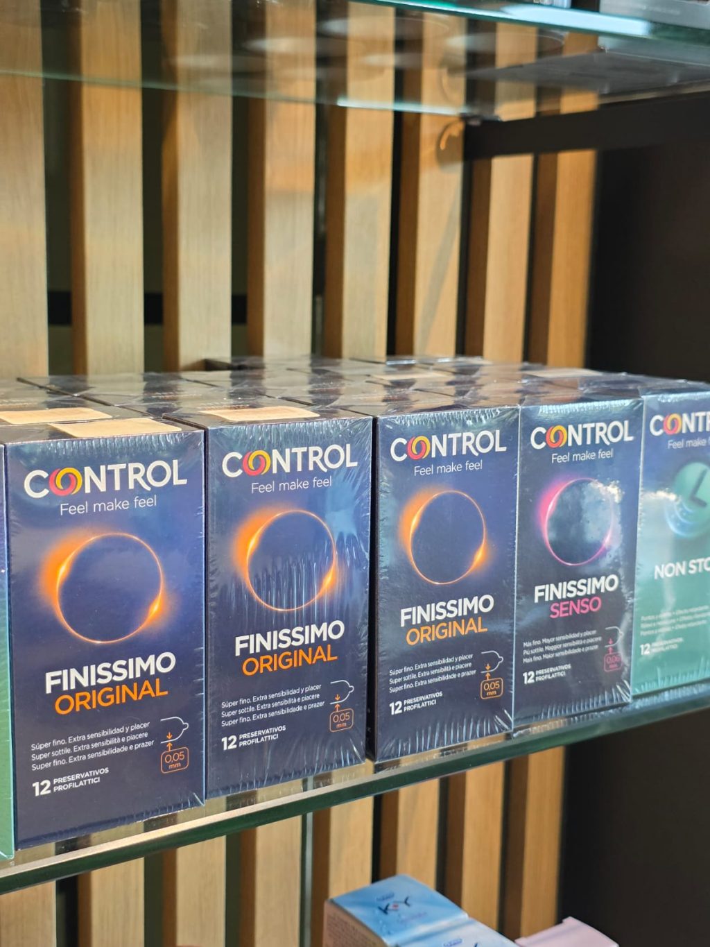 Control Finissimo – Preservativos Ultrafinos